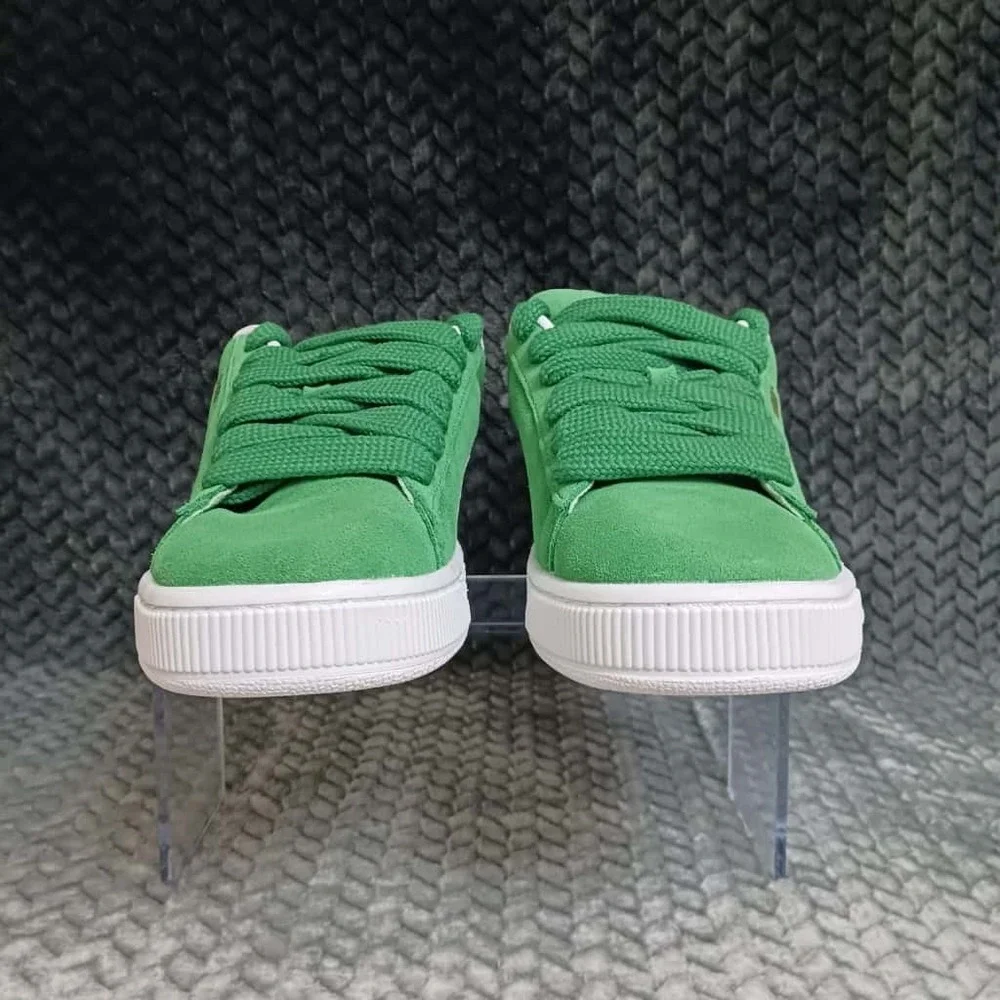 Puma Suede XL Athletic Shoes Premium Suede Upper Rubber Outsole Men's Size 6